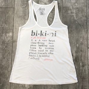 Billabong bikini Tank top Medium